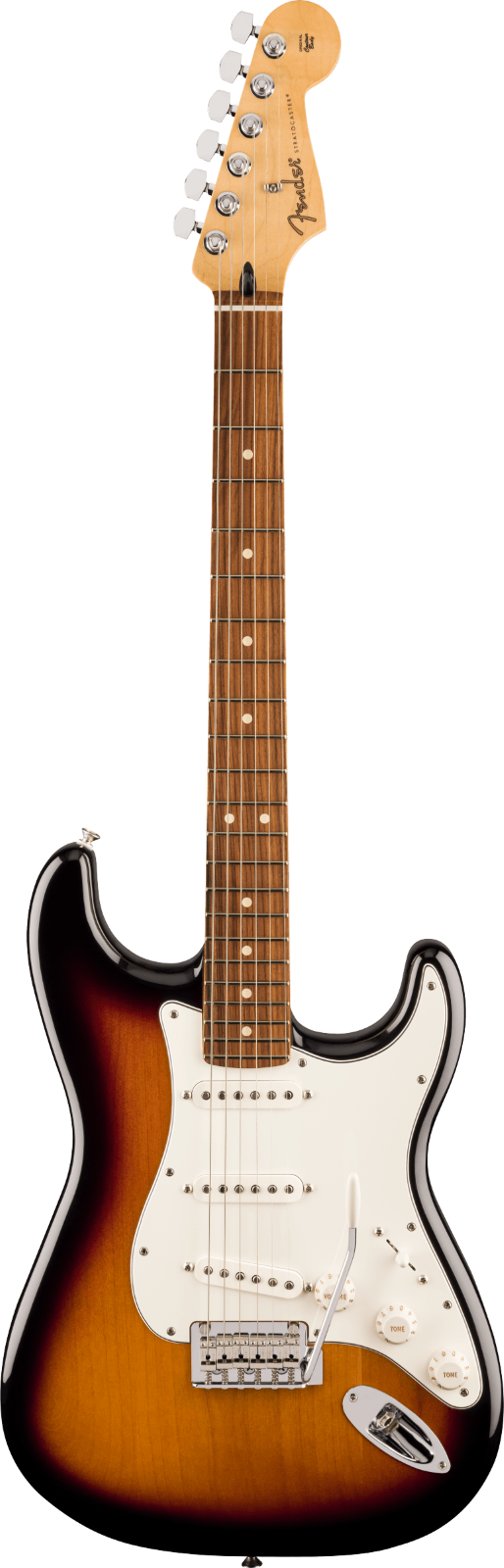 Fender 70th Anniversary, Player Stratocaster, Pau Ferro Fingerboard, 2-Color Sunburst : photo 1