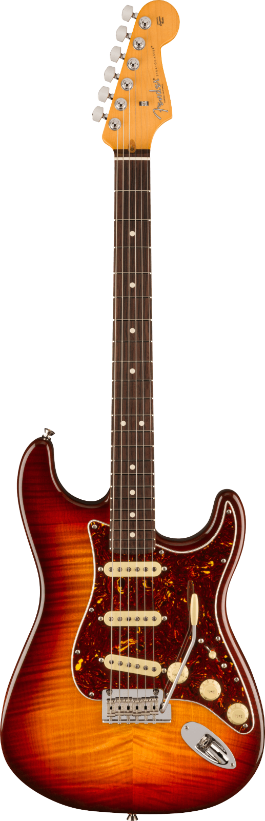 Fender 70th Anniversary American Professional II Stratocaster, Palisandergriffbrett, Comet Burst : photo 1