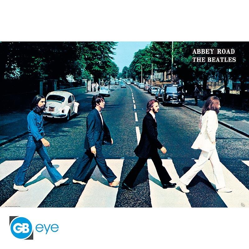 GB Eye Music Poster THE BEATLES - 91,5x61 - Abbey Road : photo 1