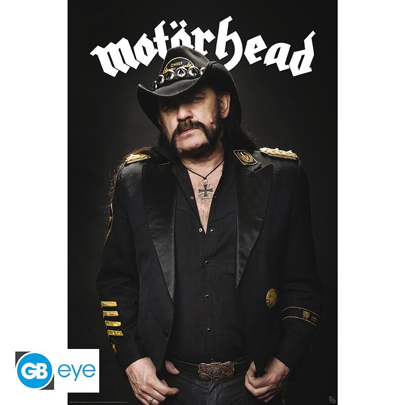 GB Eye Music Poster MOTRHEAD - 91,5x61 - Lemmy : photo 1