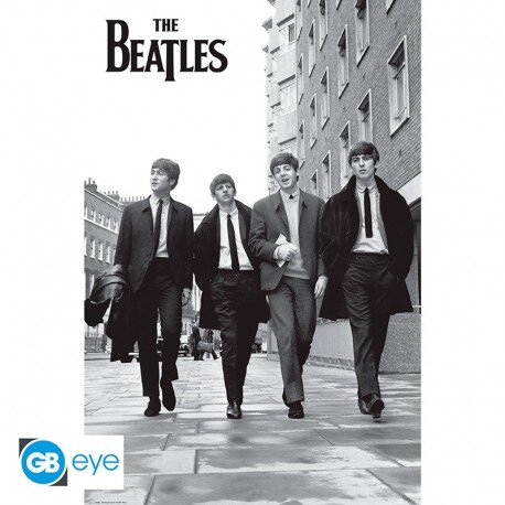 THE BEATLES - Poster Maxi 91,5x61 - A Londres - AbyStyle : miniature 1