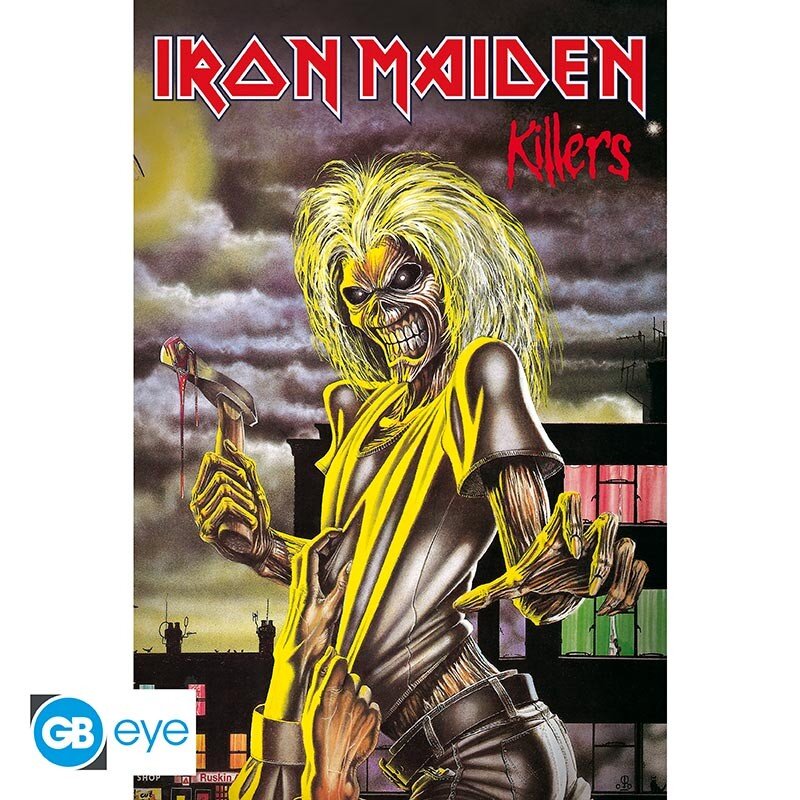 GB eye Poster IRON MAIDEN - 91.5x61 - Killers : photo 1