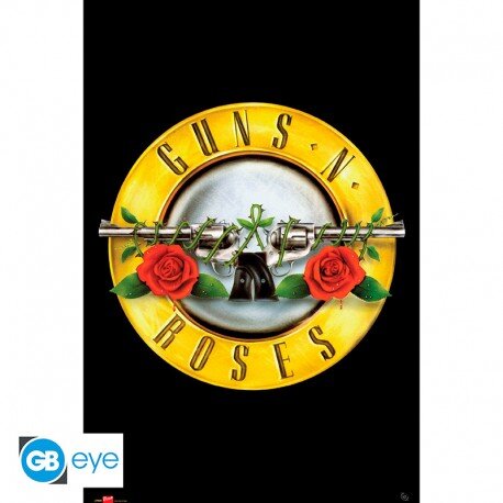 AbyStyle GUNS N ROSES - Poster Maxi 91,5x61 - Logo : photo 1
