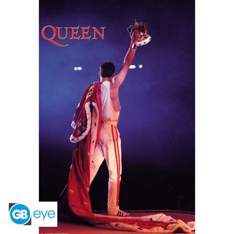 GB eye Poster QUEEN - 91,5x61 - Couronne : photo 1