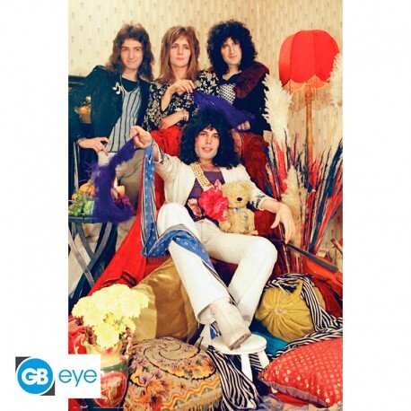 GB eye Poster QUEEN - 91,5x61 - Groupe : photo 1