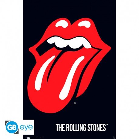 GB eye Poster THE ROLLING STONES - 91,5x61 - Lèvres : photo 1