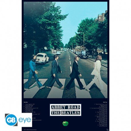 GB eye Poster THE BEATLES - 91,5x61 - Morceaux Abbey Road : photo 1