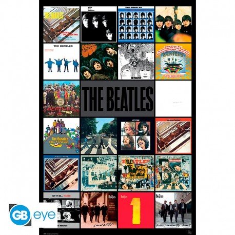 GB eye Poster THE BEATLES - 91.5x61 - Albums : photo 1