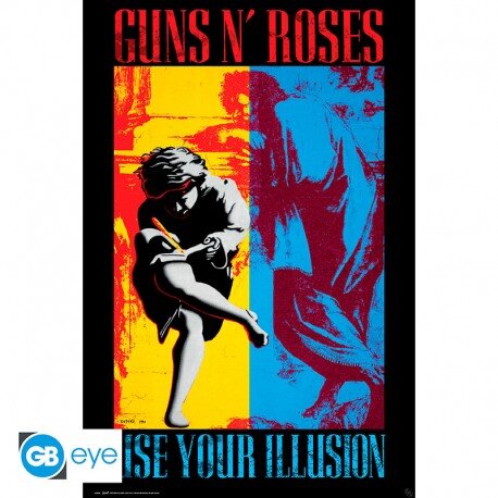 GB eye Poster GUNS N ROSES - 91,5x61 - Illusion : photo 1