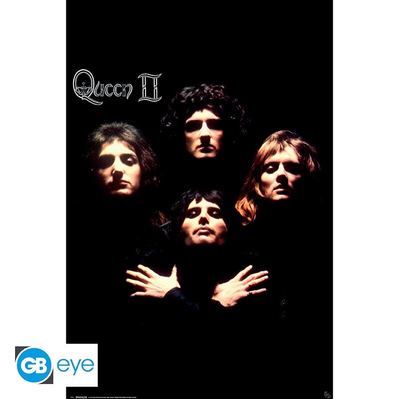 GB eye Poster QUEEN - 91.5x61 - Queen II : photo 1