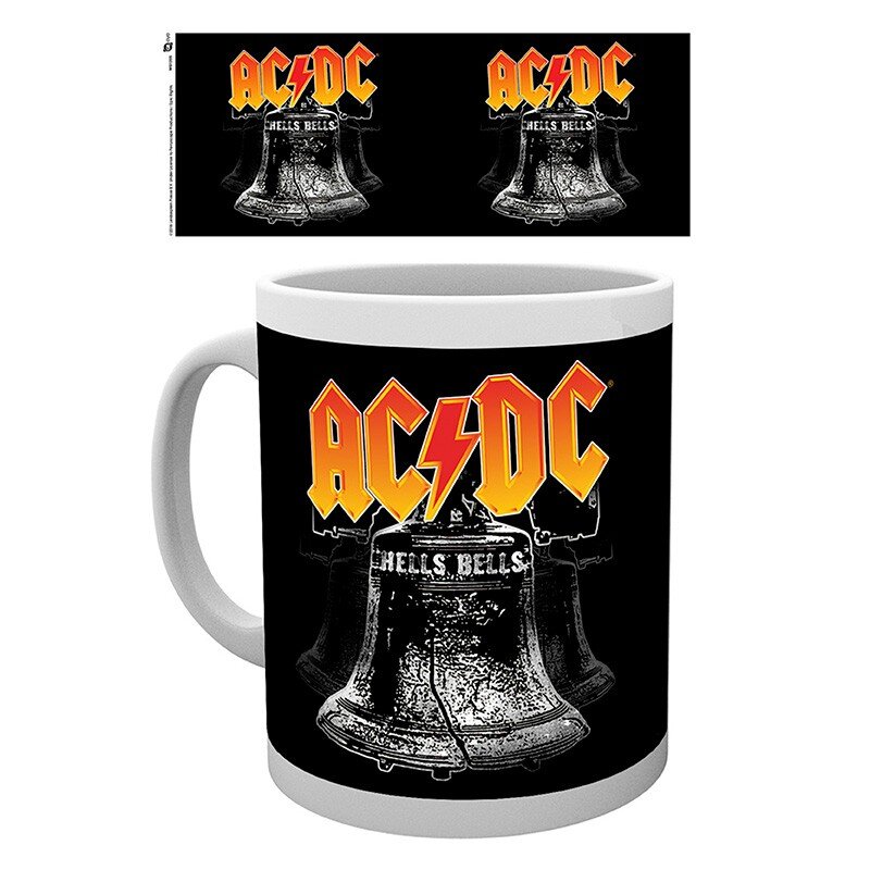 AC/DC - Mug - 320 ml - Hells Bells - AbyStyle : miniature 1