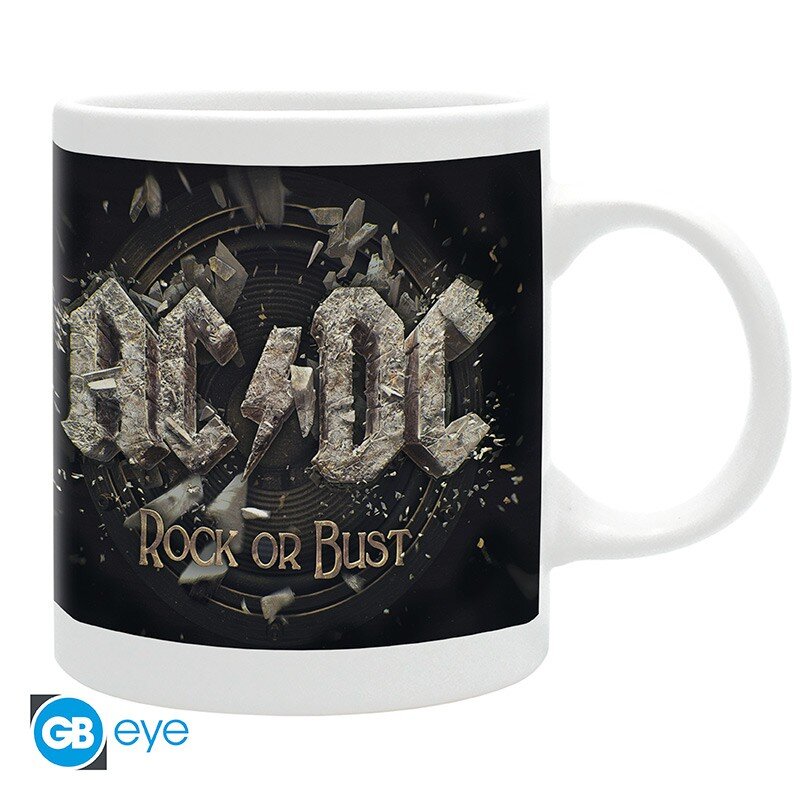 GB eye Mug AC/DC - 320 ml - Rock or Bust : photo 1