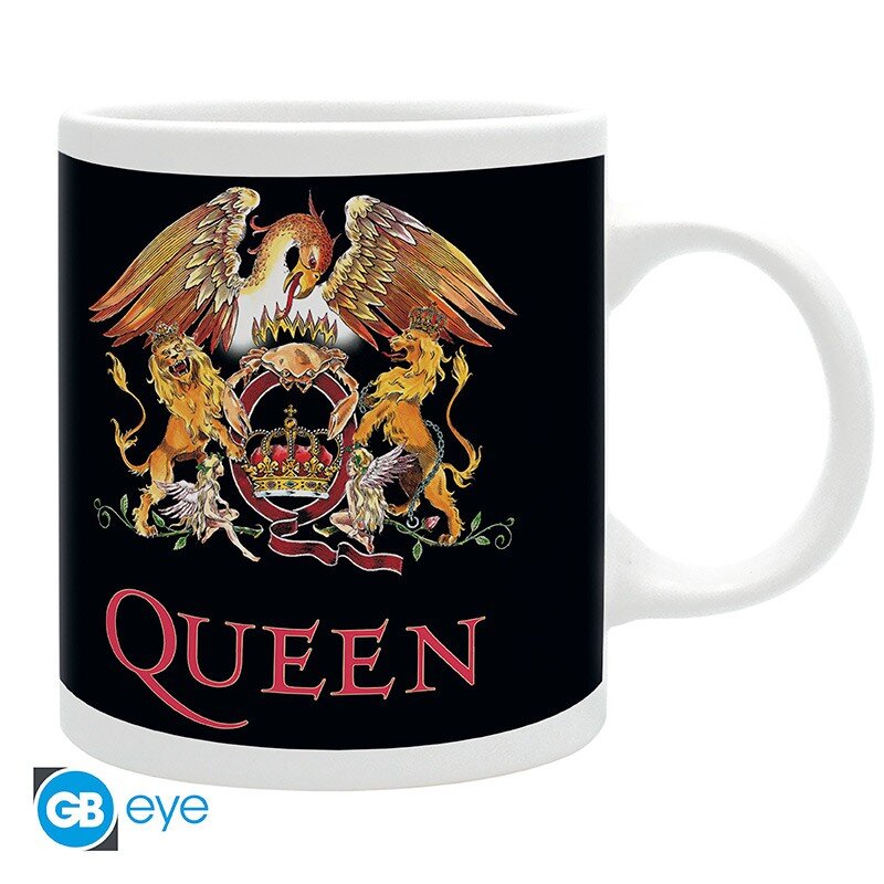 GB eye Mug QUEEN - 320ml - Color Emblem : photo 1