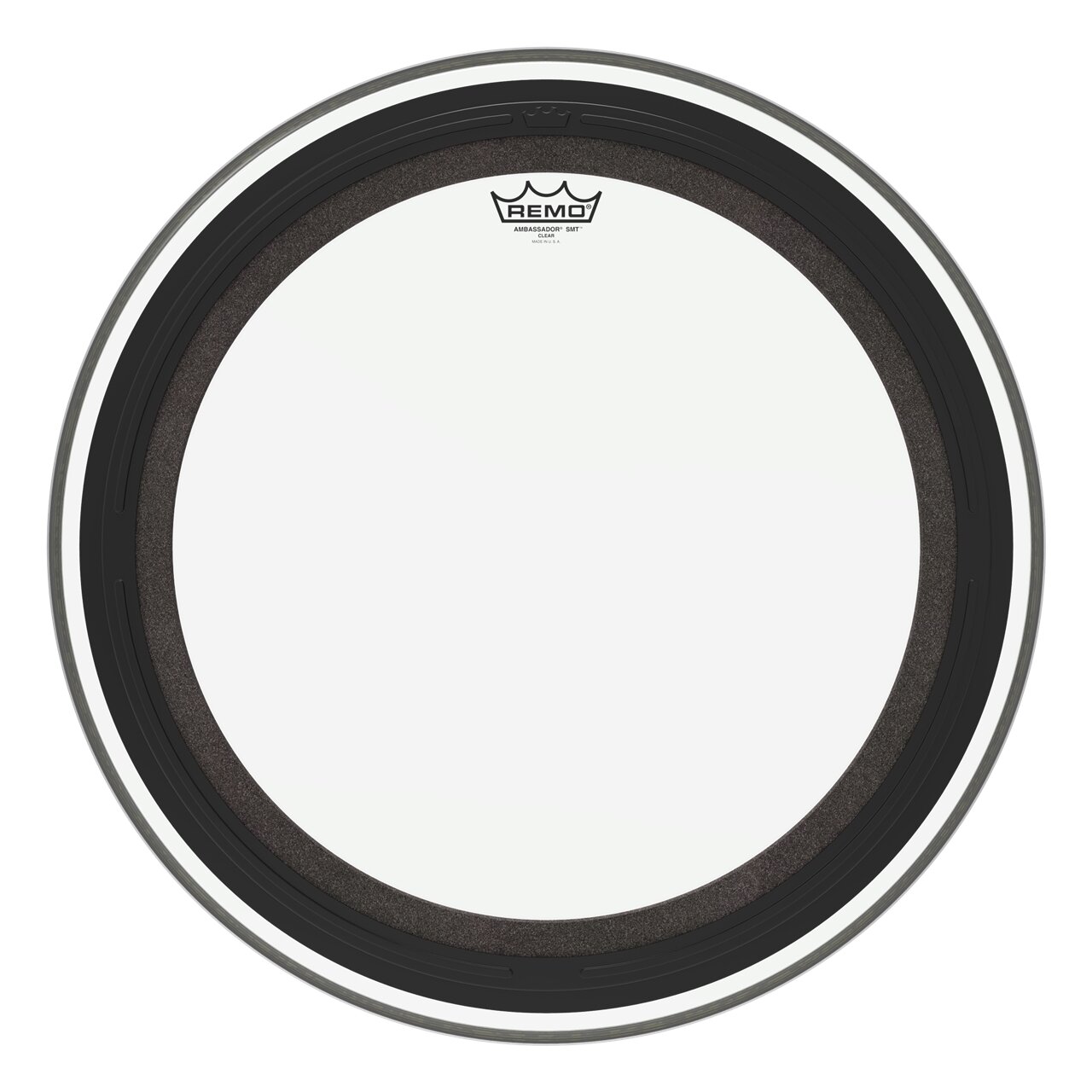 Remo BR-1322-00-SMT Ambassador SMT Bass Drum, 22