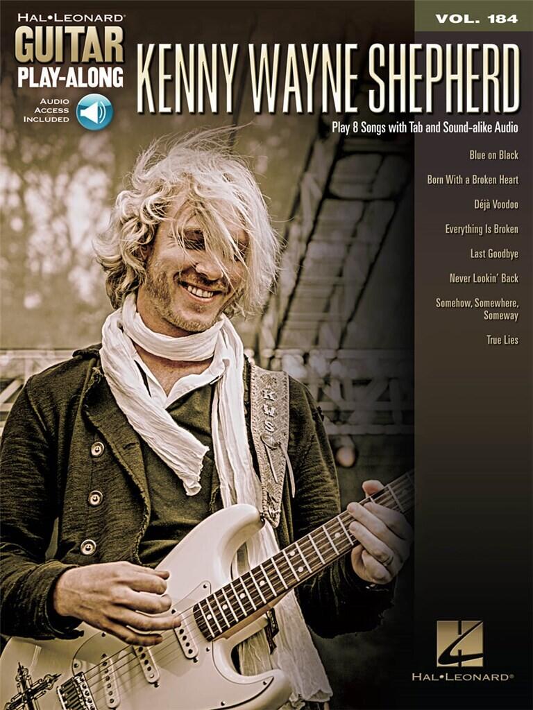Hal Leonard Kenny Wayne Shepherd Guitar Play-Along Volume 184 : miniature 1