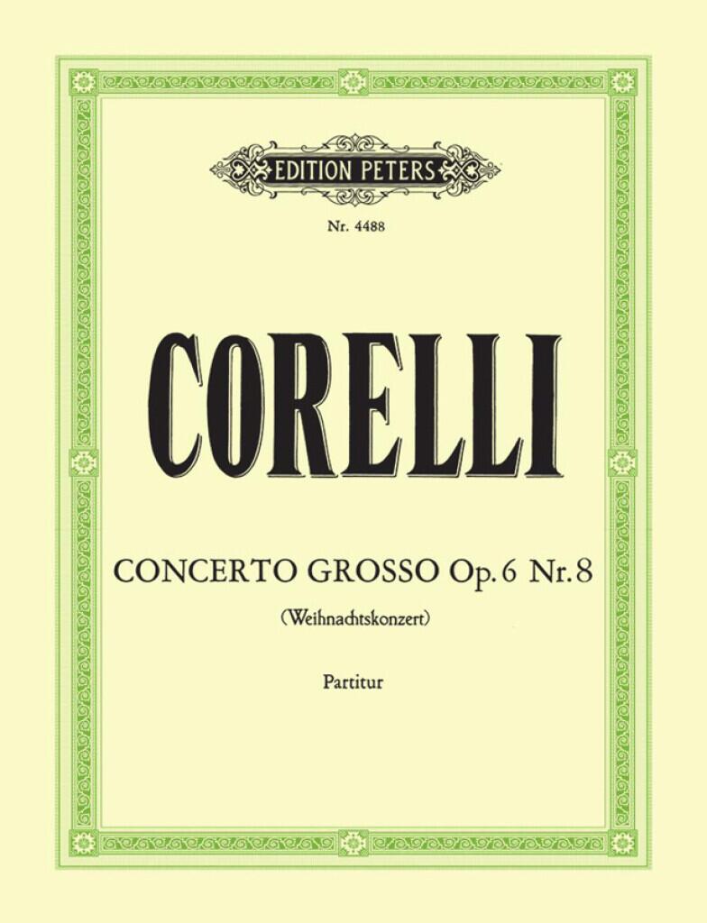 Concerto Grosso Op.6 No.8 in G minor Christmas Concerto : photo 1