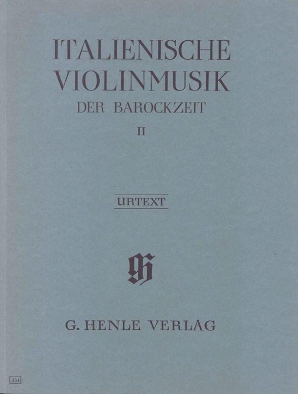 Italienische Violinmusik der Barockzeit 2 : photo 1