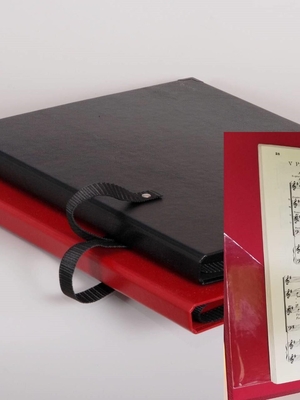 Musichorus Music Stands - Cantata - Classic Model Black 32.5x24 cm