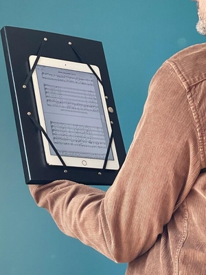 Musichorus Sheet Music Holder - Model - Toccata Black 32.5x24 cm