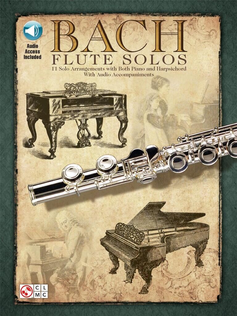 11 Bach Flute Solos : photo 1
