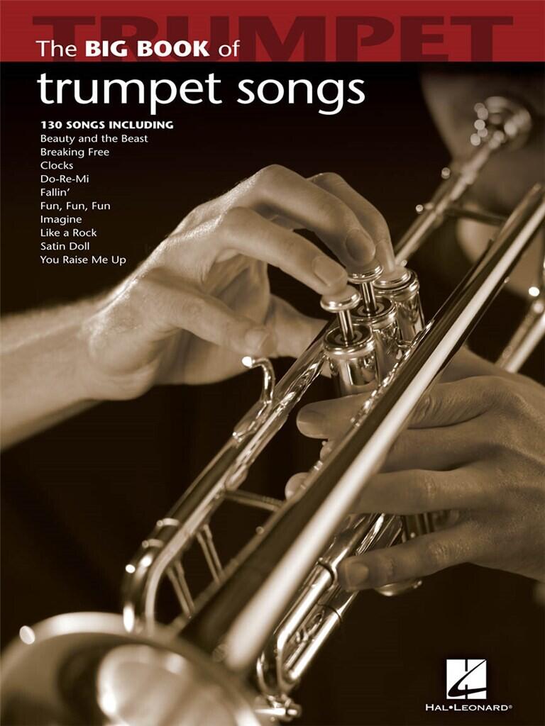 Big Book of Trumpet Songs - 130 Popular Solos : photo 1
