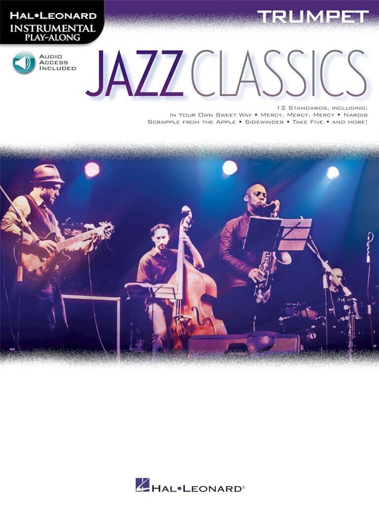 Hal Leonard Jazz Classics Instrumental Play-Along : photo 1