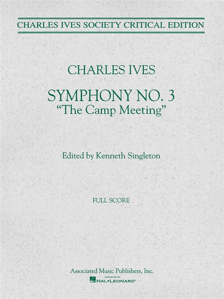 Symphony No. 3 Score : photo 1