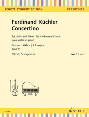 Concertino G Major Op. 1