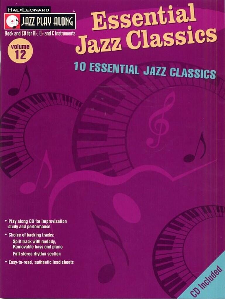 Essential Jazz Classics Jazz Play-Along Vol. 12 : photo 1