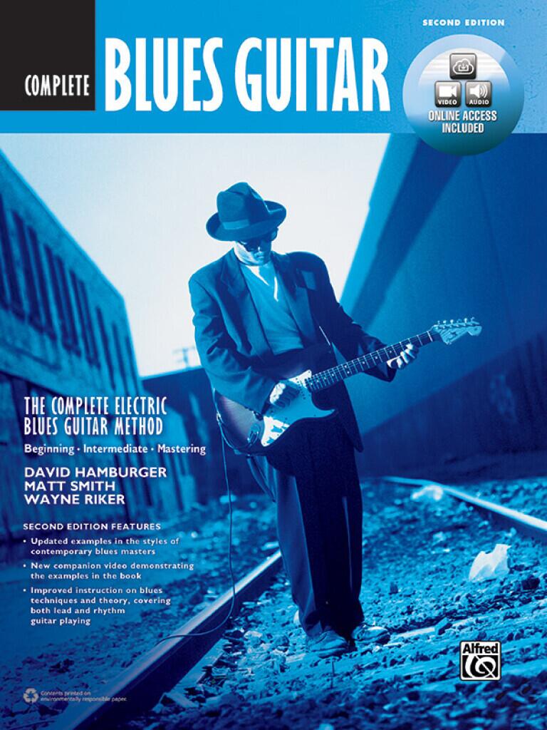 Blues guitar mastering / Méthode complète de Guitare Electrique Blues (avec CD) : photo 1