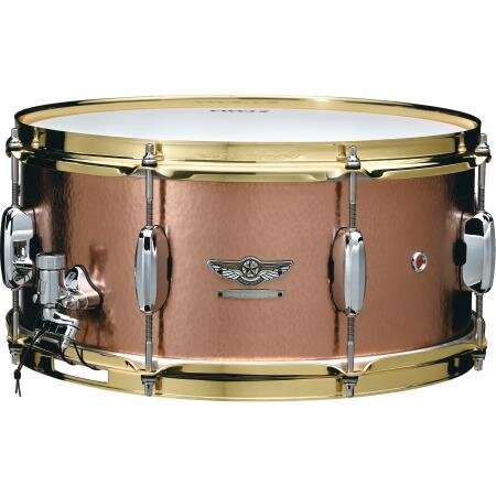 Tama TCS1465H Hand Hammered Copper Star Reserve snare drum 14