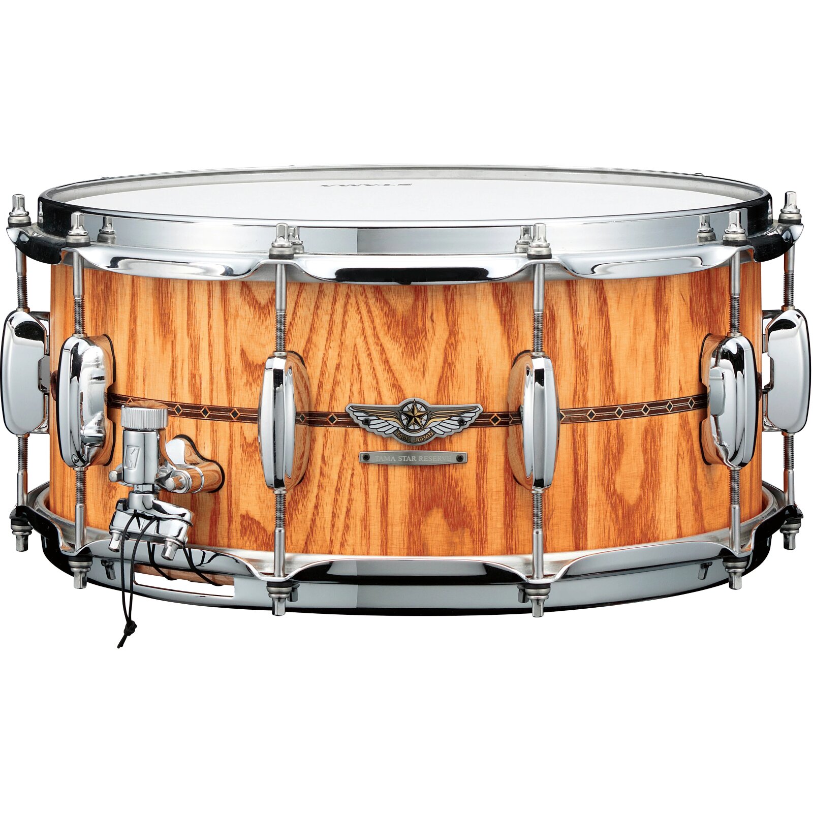 Tama TVA1465S-OAA STAR Reserve Stave Ash caisse claire 14 x 6,5 pouces (tva1465s-oaa) : photo 1