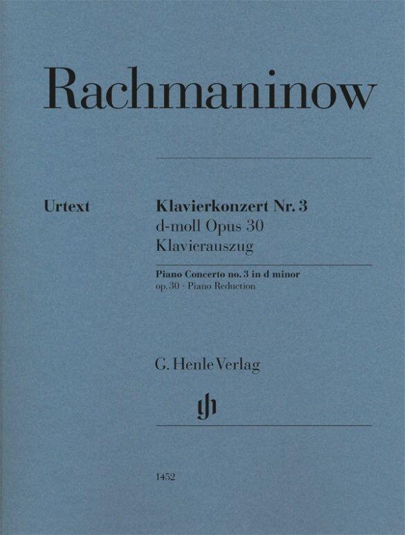 Henle Verlag Piano Concerto no. 3 in D minor op. 30 : photo 1