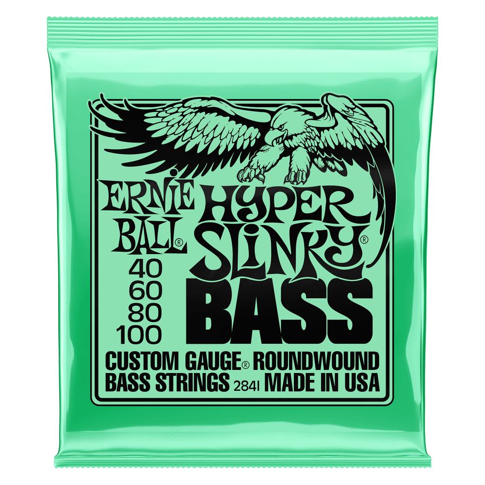 Ernie Ball Saitensatz, E-Bass, Slinky, Hyper 40-100 : photo 1