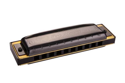Hohner M564076x Pro Harp F#-major (Fis-Dur)