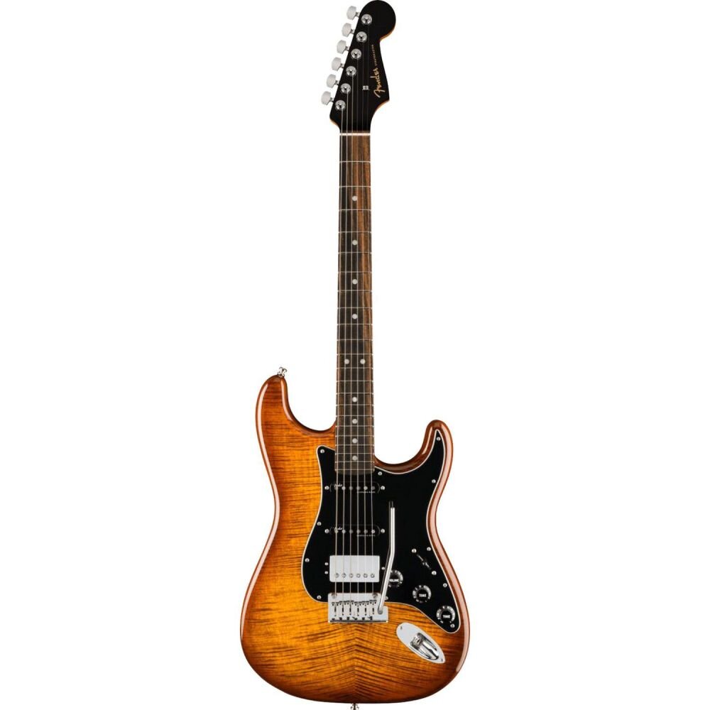 Fender Limited Edition American Ultra Stratocaster HSS, Ebony Fingerboard, Tiger Eye : photo 1