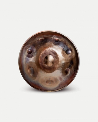 Battiloro KORAY, Moon Series, Si mineur, 432 Hz