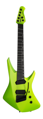 Ernie Ball Music Man Kaizen 7 - Kryptonite - Roasted Maple / Ebony