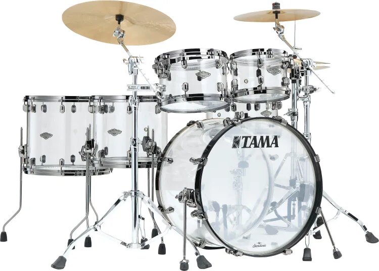 Tama 50em anniversary Drum Kit:Limited Edition Starclassic Mirage  22