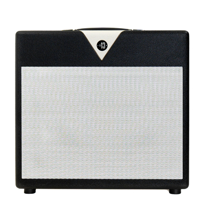 Divided by Thirteen CCC 9/15 - Black Bronco Tolex, Cream V