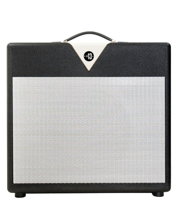 Divided by Thirteen JRT 9/15 - Black Bronco Tolex, Cream V