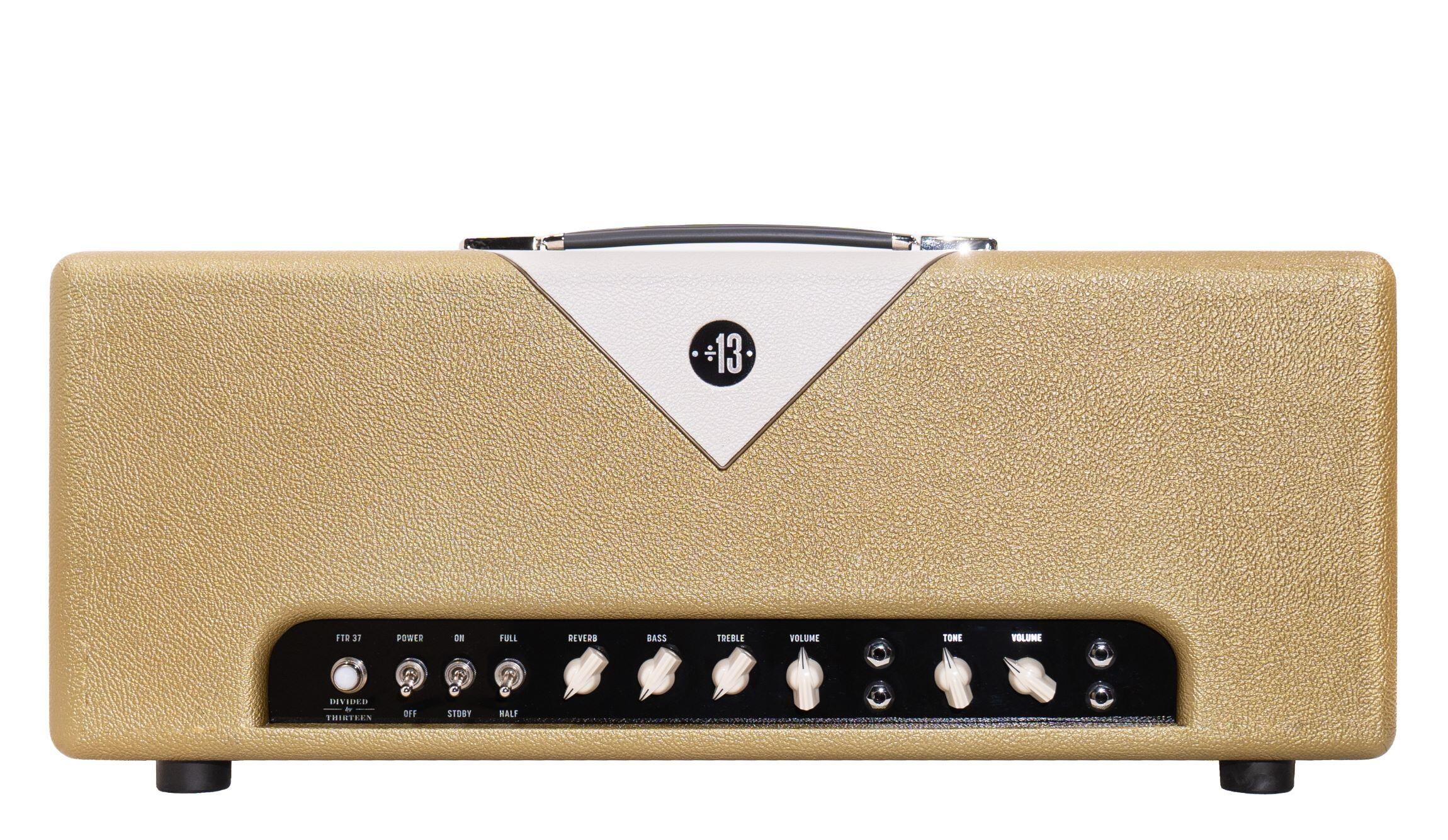 Divided by Thirteen FTR 37 HEAD 37 Watts - Gold Tolex Cream V