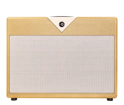 Divided by Thirteen 2x12F W/G12H - Gold Tolex Cream V