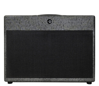 Divided by Thirteen 2x12F W/G12B - Pewter Trout Tolex Matching V