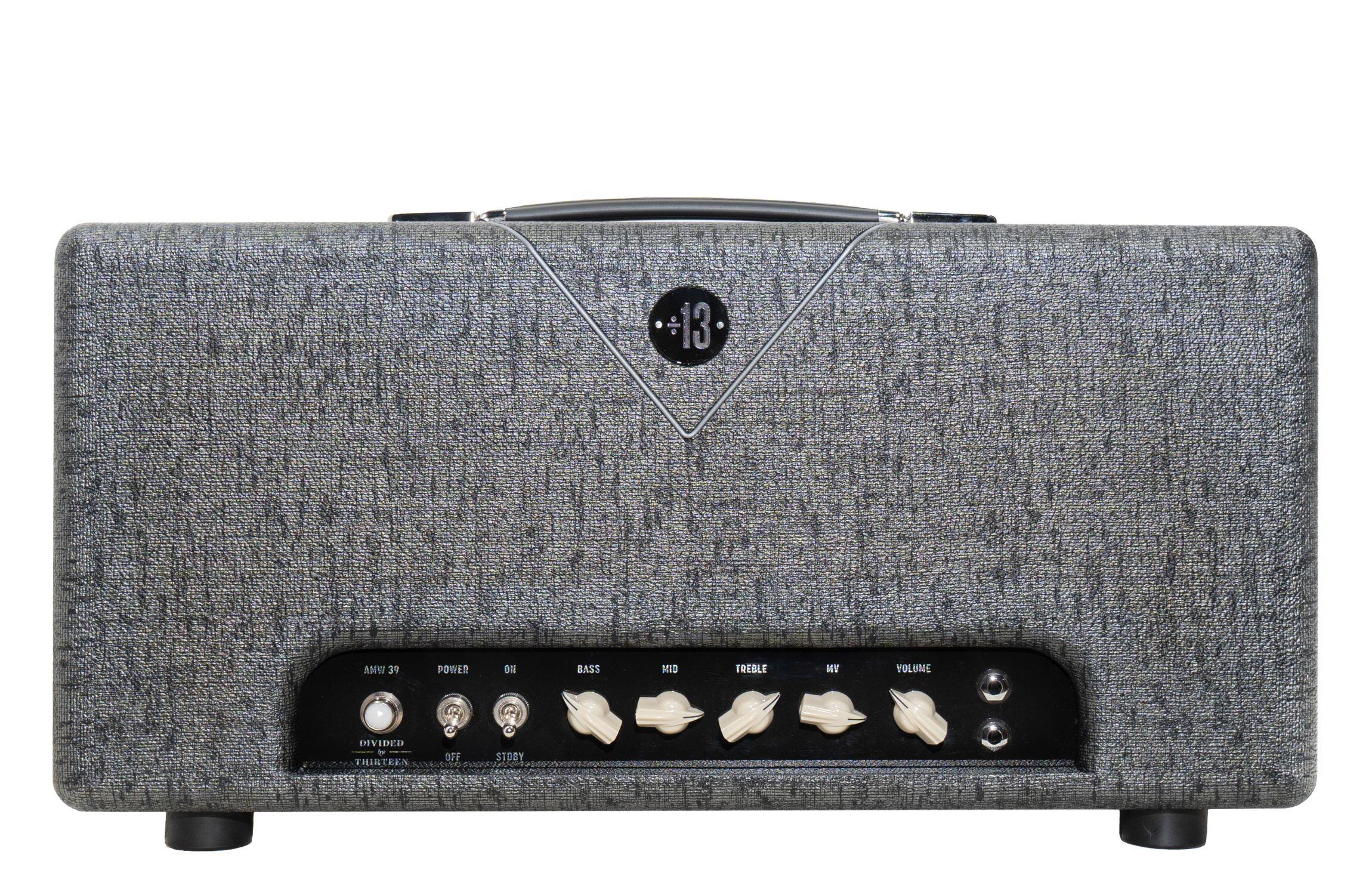 Divided by Thirteen AMW 39 HEAD 39 Watts - Pewter Trout Tolex Matching V