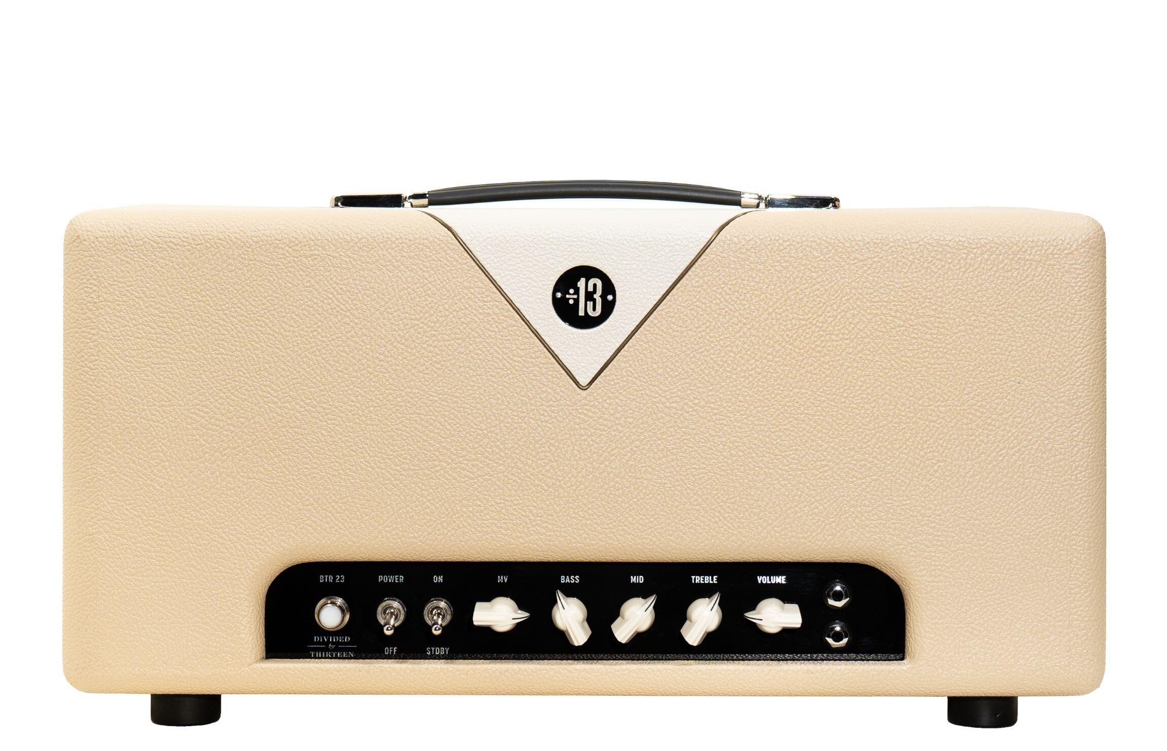Divided by Thirteen BTR 23 HEAD 23 Watts - Vintage Vanilla Tolex Cream V