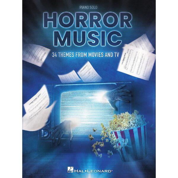 Carus Horror Music for piano solo - 34 Themes from Movies and TV : miniature 1