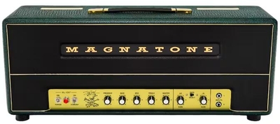 Magnatone SL-100 Slash Signature Head - Green/Black