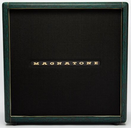 Magnatone Slash Signature Cabinet 4x12 - Green/Black : photo 1