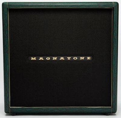 Magnatone Slash Signature Cabinet 4x12 - Green/Black